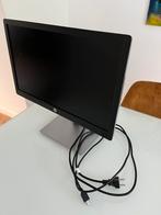 20-inch HP EliteDisplay E202 LED Beeldscherm Zwart, Computers en Software, Monitoren, Ophalen of Verzenden, Zo goed als nieuw
