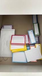 Flashcards met ringen, Ophalen, Zo goed als nieuw