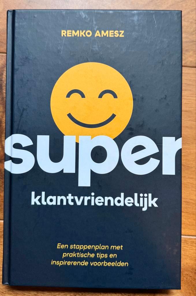 Remko Amesz - Superklantvriendelijk, Boeken, Wetenschap, Zo goed als nieuw, Sociale wetenschap, Ophalen of Verzenden