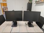 2x Full HD Monitor - Perfect voor werk of studie!, Computers en Software, Monitoren, Gaming, Gebruikt, VGA, Full HD