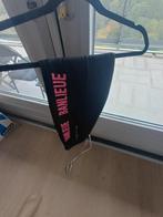 Zwarte Banlieue damestrainingspak - Maat S/M, Maat 48/50 (M), Zwart, Ophalen of Verzenden, Zo goed als nieuw