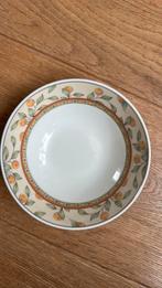 Koffie tijd servies 2 kommetjes 13.5 cm, Gebruikt, Ophalen of Verzenden, Kom(men), Overige stijlen