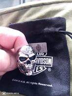 Nieuwe Harley Davidson ring skull maat 11. Nieuw., Sieraden, Tassen en Uiterlijk, Ringen, 20 of groter, IJzer of Staal, Nieuw
