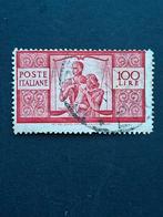 Italië Mi 704*  (tanding 14), Verzenden, Gestempeld