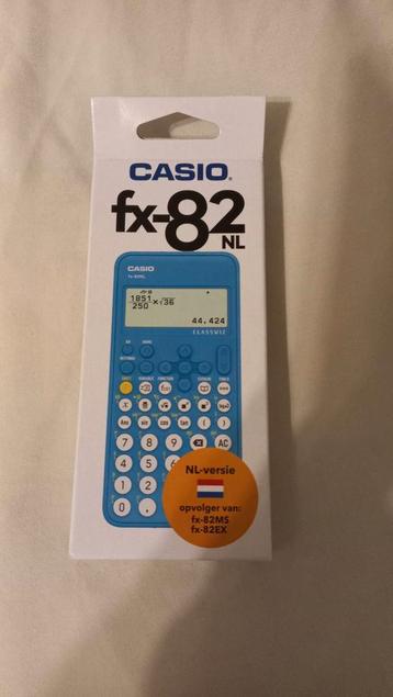 Rekenmachine Casio NIEUW  beschikbaar voor biedingen