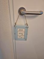 Shhh...Baby Sleeps deurhanger Riviera Maison, Huis en Inrichting, Ophalen of Verzenden