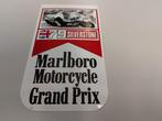 SILVERSTONE 79 MARLBORO OUDE STICKER MOTORRACE, WEGRACE, Verzamelen, Verzenden, Zo goed als nieuw, Motoren