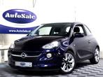 Opel ADAM 1.2 Slam NAVI BT STUUR/STOELVW CRUISE AIRCO '14, Auto's, Opel, Voorwielaandrijving, Gebruikt, Zwart, 4 cilinders