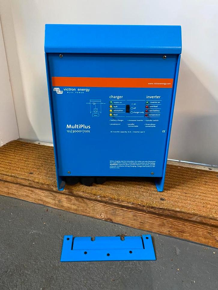 Victron multiplus 12 3000 120, Watersport en Boten, Navigatiemiddelen en Scheepselektronica, Zo goed als nieuw, Overige typen