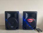 Actieve Speaker Set JB-Systems PSA-8, Audio, Tv en Foto, Luidsprekers, Overige merken, Ophalen of Verzenden, Zo goed als nieuw