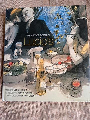 The Art of Food by Lucio's prachtig kook (kunst)boek beschikbaar voor biedingen