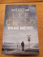 Lee Child - Daag me uit - Jack Reacher, Boeken, Thrillers, Ophalen of Verzenden, Zo goed als nieuw, Lee Child