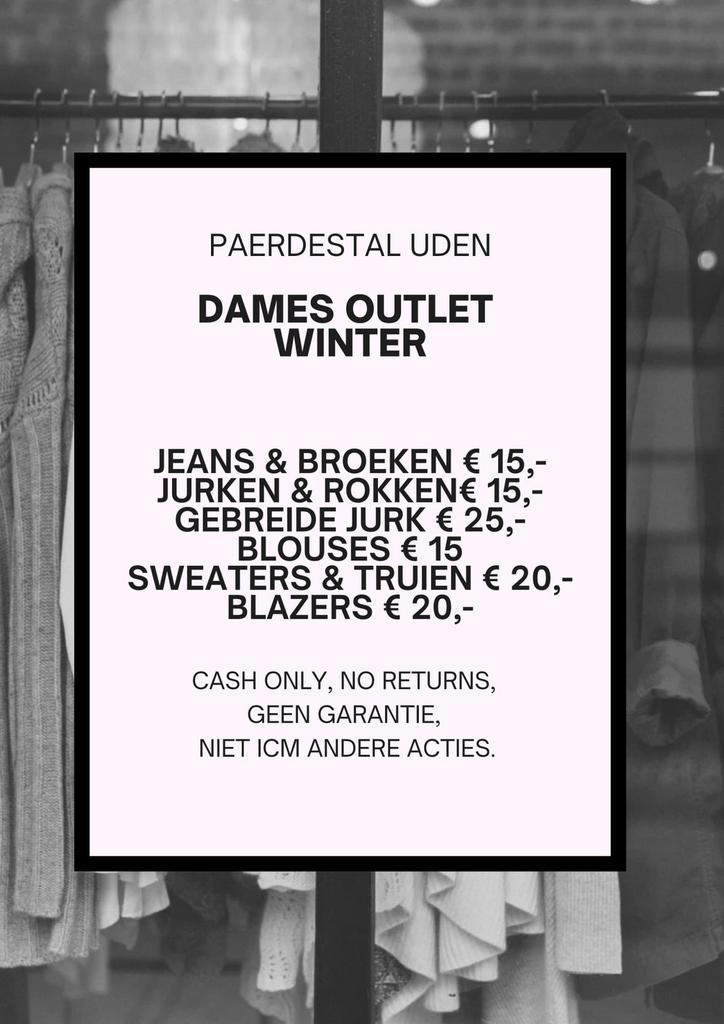 Dameskleding outlet! Bodemprijzen en NIEUW, Kleding | Dames, Overige Dameskleding, Nieuw, Ophalen