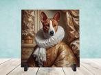 Barok Stijl - Basenji Tegel, Verzenden, Nieuw