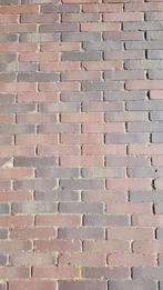 5.20 m2 Gebakken stenen, Waalformaat, Tuin en Terras, Tegels en Klinkers, Gebruikt, Klinkers, Beton, 5 tot 10 m²