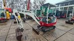 Takeuchi TB 216 (bj 2015), Graafmachine