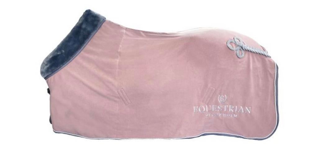 Equistrian Stockholm fleecedeken/halster, Dieren en Toebehoren, Paarden en Pony's | Dekens en Dekjes, Nieuw, Ophalen of Verzenden