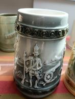Originele Duitse bierpullen, Antiek en Kunst, Antiek | Tin, Ophalen of Verzenden