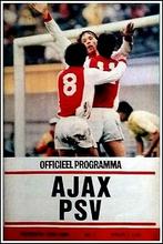 Ajax - PSV:  Officiel programma 85/86., Boeken, Ophalen of Verzenden, Gelezen, Balsport