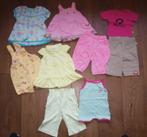 Zomerpakket Meisje (62-68), Meisje, Ophalen of Verzenden, Zo goed als nieuw, Setje