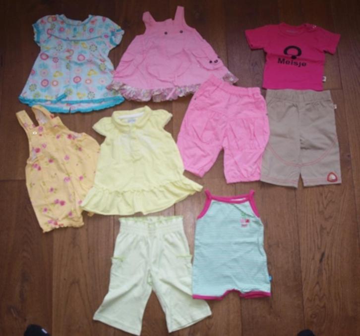 Zomerpakket Meisje (62-68), Kinderen en Baby's, Babykleding | Maat 62, Zo goed als nieuw, Meisje, Setje, Ophalen of Verzenden