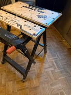 Black & Decker Workmate 1000 Werkbank, Doe-het-zelf en Verbouw, Werkbanken, Ophalen of Verzenden, Gebruikt, 70 tot 120 cm, Inklapbaar