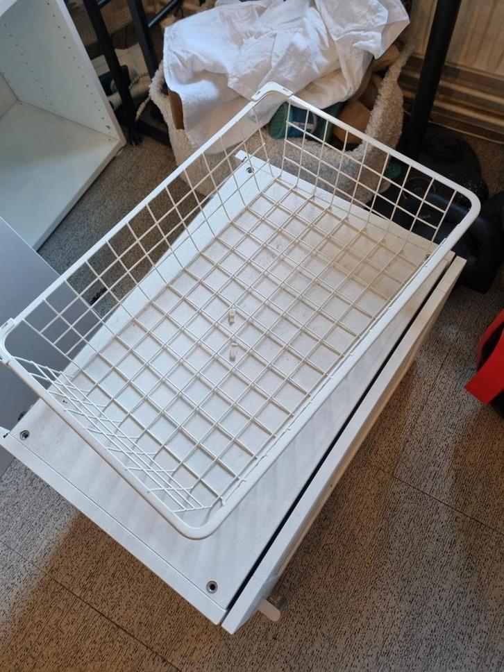 Ikea Pax Draadmand 60cm met rails, Huis en Inrichting, Kasten | Kledingkasten, Gebruikt, Ophalen of Verzenden