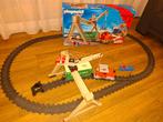 Playmobil 4085 RC Trein / Wagon COMPLEET MET DOOS, Ophalen of Verzenden, Zo goed als nieuw, Complete set