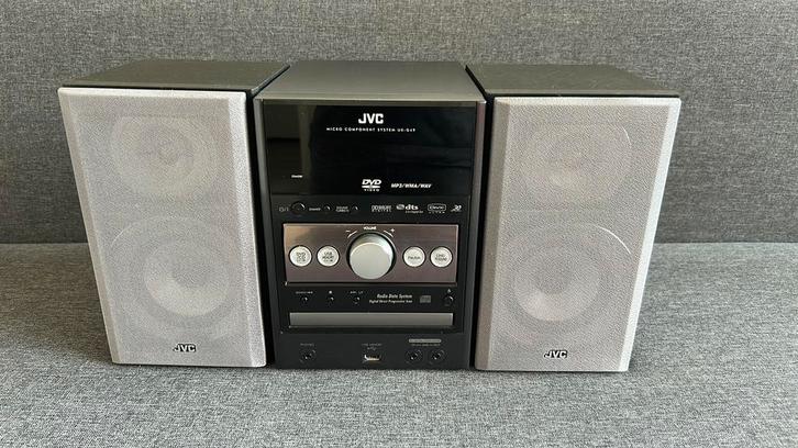 Micro Audioset JVC UX-G49, Audio, Tv en Foto, Stereo-sets, Gebruikt, Speakers, JVC, Microset, Ophalen