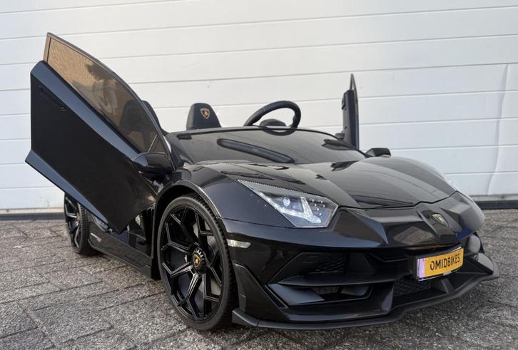 Lamborghini Aventador SVJ 24v - Metallic, 2-zits - NIEUW, Kinderen en Baby's, Speelgoed | Buiten | Voertuigen en Loopfietsen, Nieuw