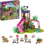 Lego Friends panda jungle boomhut 41422, Ophalen of Verzenden, Zo goed als nieuw, Complete set, Lego