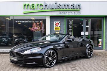 Aston Martin DBS Volante Carbon Black Edition 6.0 V12 beschikbaar voor biedingen