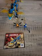 Lego Ninjago: Jay's Bliksemdraak (71760), Complete set, Ophalen of Verzenden, Lego, Zo goed als nieuw