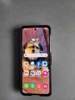 Te koop samsung flip3 met volledige beschermhoes, Gebruikt, Blauw, Ophalen of Verzenden, Zonder simlock
