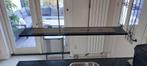 Zwarte moderne hanglamp, Ophalen, Zo goed als nieuw, Glas, 75 cm of meer
