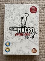 Micro macro crime city van white goblin games, Ophalen of Verzenden, Zo goed als nieuw, White Goblin Games