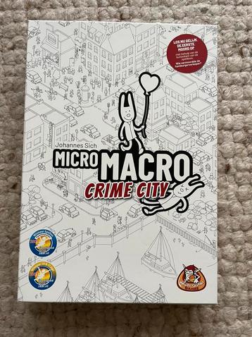 Micro macro crime city van white goblin games beschikbaar voor biedingen