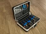 Melano ABS Gereedschapskoffer gevuld met Licota gereedschap., Ophalen of Verzenden, Gevuld, Nieuw