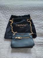 Nieuwe dames tas van Twinset zwart goud, Ophalen of Verzenden, Nieuw, Zwart