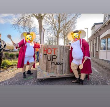 Loopgroep carnaval beschikbaar voor biedingen
