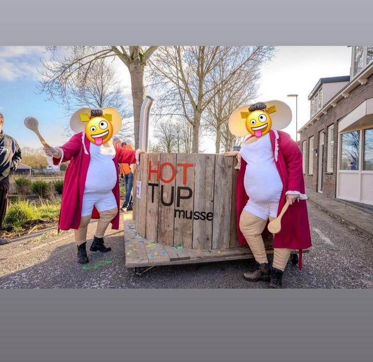 Loopgroep carnaval, Kleding | Heren, Carnavalskleding en Feestkleding, Nieuw, Carnaval, Overige maten, Ophalen