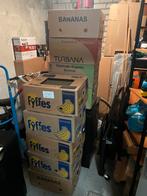 Bananendozen, Ophalen