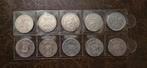 1 gulden munten 1839-1913, Postzegels en Munten, Munten | Nederland, Ophalen of Verzenden, Koningin Wilhelmina, 1 gulden