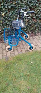 rollator b lauw 4, Diversen, Rollators, Ophalen, Opvouwbaar, Gebruikt