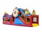 Rollercoaster 13,5/19M stormbaan springkussen te huur, Ophalen, Overige