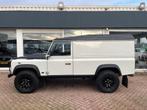 Land rover DEFENDER 110 2.4TD HT Apple/Android LED Upgrade, Land Rover, Wit, Bedrijf, 2402 cc