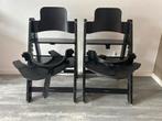 2 Kidsmill UP! Meegroeistoelen Zwart, Kinderen en Baby's, Kinderstoelen, Ophalen, Gebruikt, Meegroeistoel, Gordel(s)