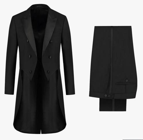 Rokkostuum Suitable - Compleet met accessoires, Kleding | Heren, Kostuums en Colberts, Zo goed als nieuw, Maat 46 (S) of kleiner