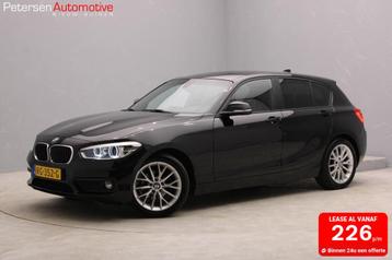 BMW 1-serie 116d Sport Line *Leder* Automaat* Navi* PDC* beschikbaar voor biedingen
