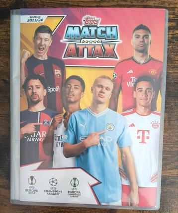Complete basis 490 Cards Match Attax 2023-24 beschikbaar voor biedingen